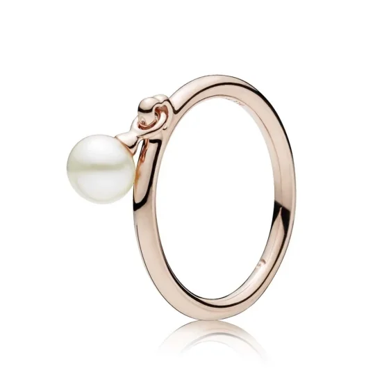 (immagine per) Anello Perle Contemporanee - PANDORA