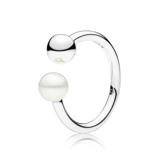 (immagine per) Anello Perle Contemporanee - PANDORA