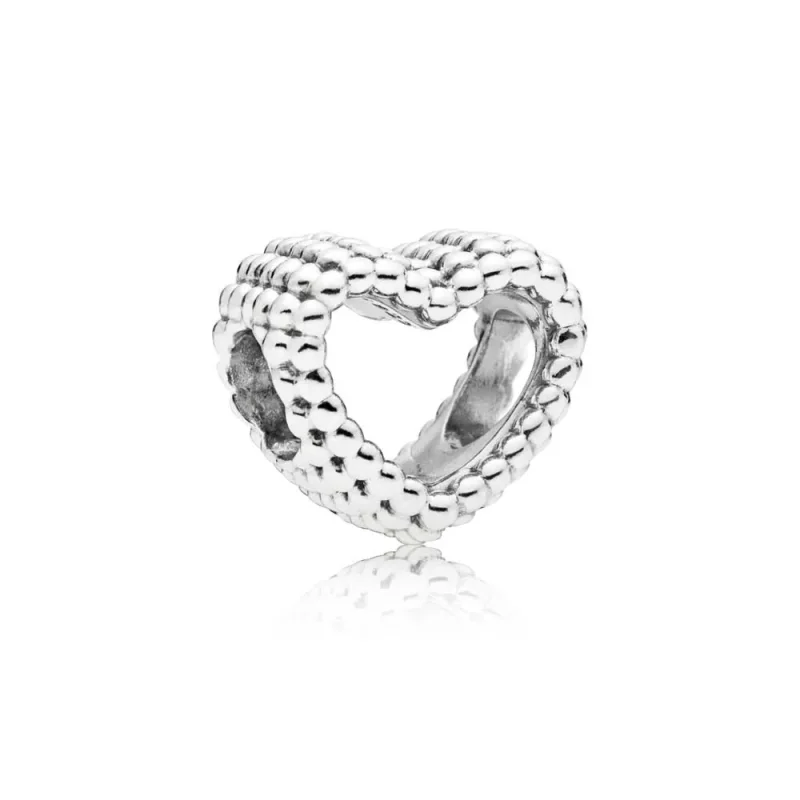 (immagine per) Charm Cuore di Sfere - 19 Euro - PANDORA