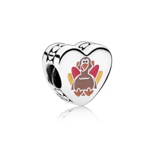 (immagine per) Charm PANDORA Grazie per te in argento