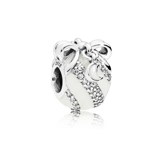 (immagine per) Charm PANDORA Ornamento natalizio in argento