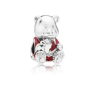 (immagine per) Charm PANDORA Orso di Natale in argento