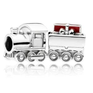 (immagine per) Charm PANDORA Treno di Natale in argento