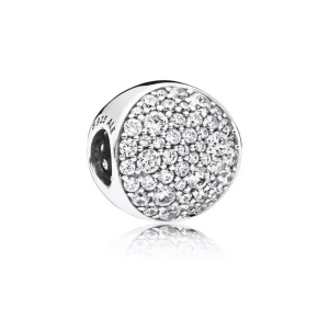 (immagine per) Charm Sfera in Pavè Scintillante - PANDORA