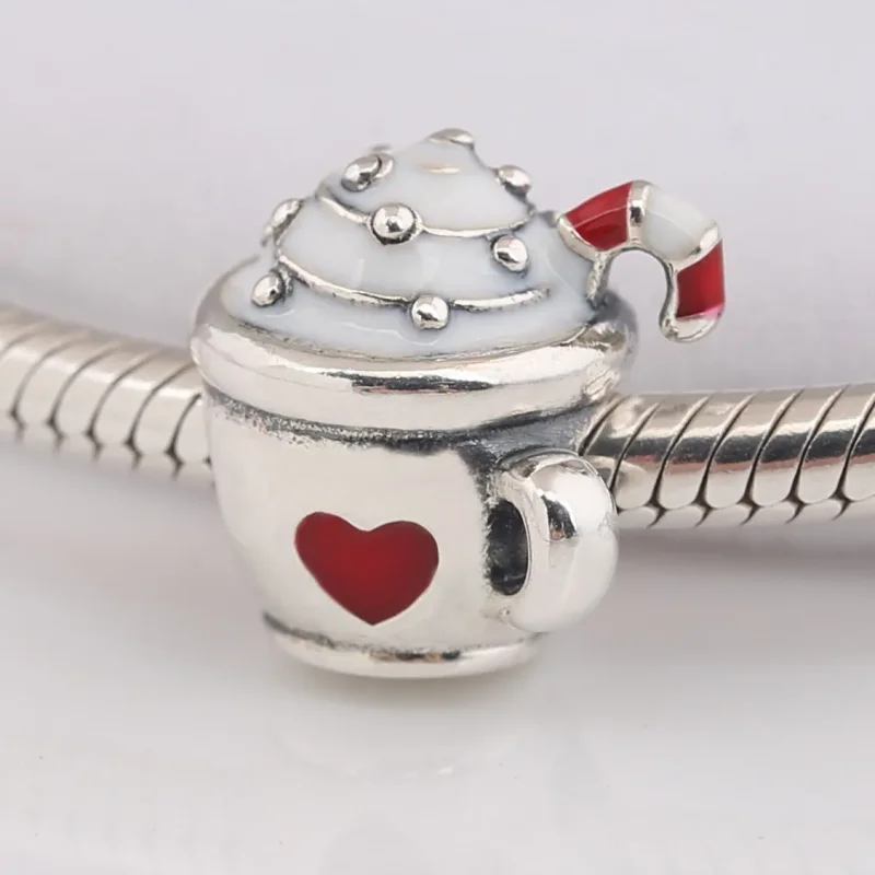 (immagine per) Charm Tazza Cioccolata con Panna - PANDORA - Visualizza 2
