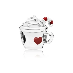(immagine per) Charm Tazza Cioccolata con Panna - PANDORA