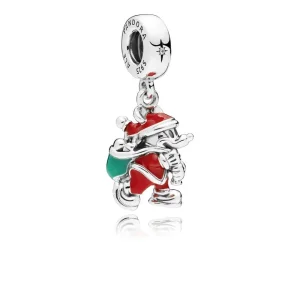 (immagine per) Disney, Charm Mickey Mouse Babbo Natale con i regali - PANDORA
