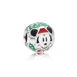 (immagine per) Disney, Charm Mickey Mouse Babbo Natale - PANDORA