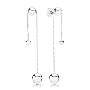 (immagine per) Orecchini pendenti Sfere Infinite - PANDORA