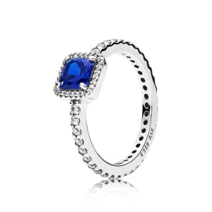(immagine per) Anello Eterna Eleganza Blu - PANDORA