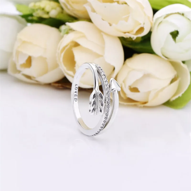 (immagine per) Anello Freccia d'Amore Scintillante - PANDORA - Visualizza 2