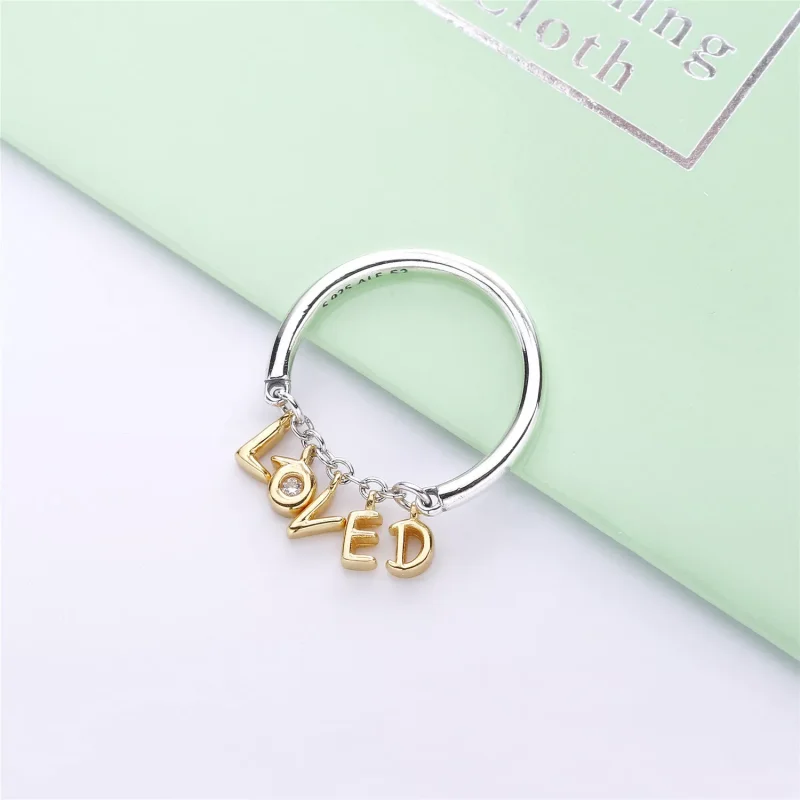 (immagine per) Anello Loved - PANDORA - Visualizza 3
