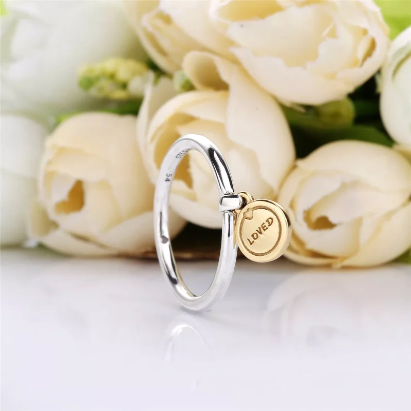 (immagine per) Anello Medaglione d'Amore - PANDORA - Visualizza 2