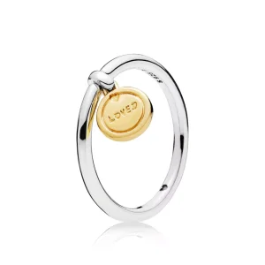 (immagine per) Anello Medaglione d'Amore - PANDORA