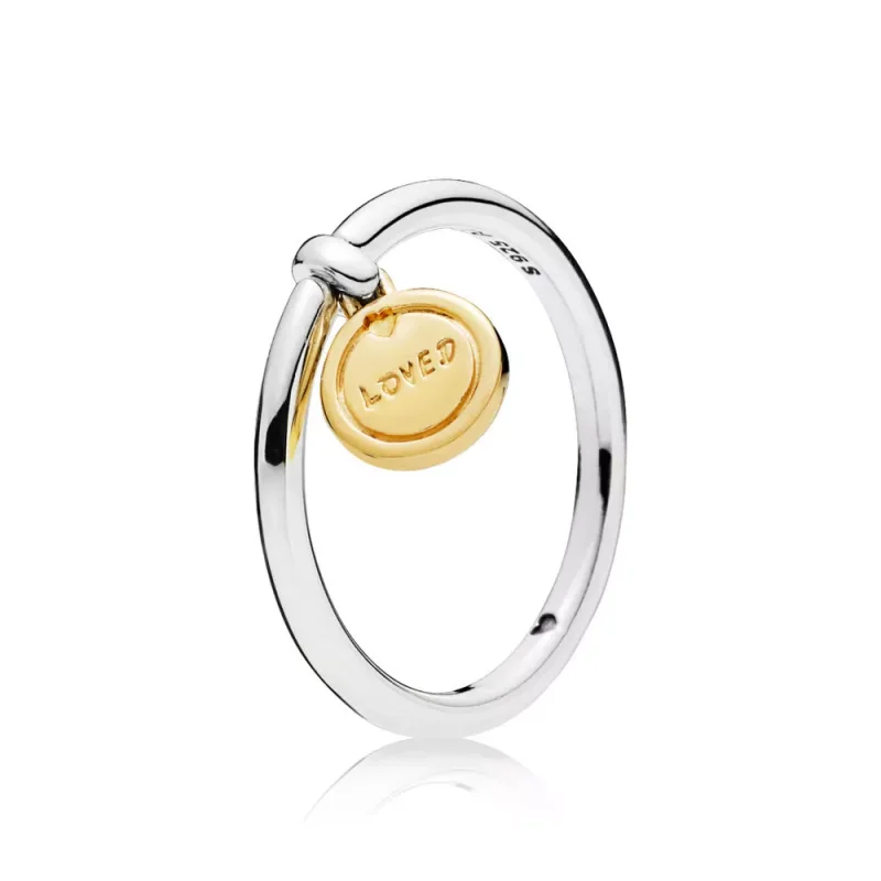 (immagine per) Anello Medaglione d'Amore - PANDORA