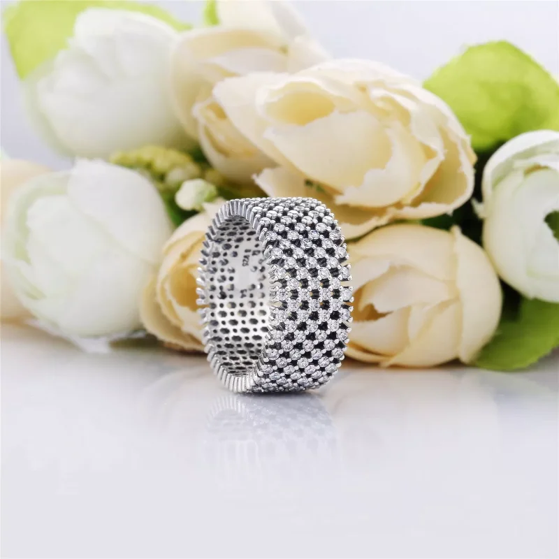 (immagine per) Anello PANDORA Controllo araldico in argento - Visualizza 2