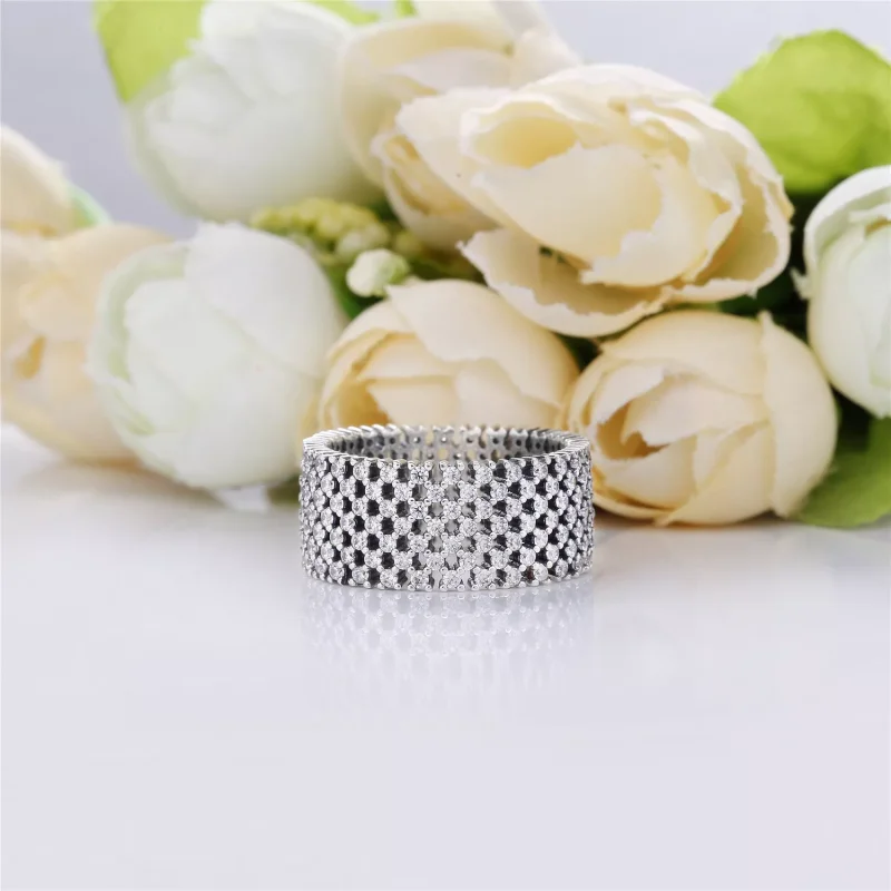 (immagine per) Anello PANDORA Controllo araldico in argento - Visualizza 3