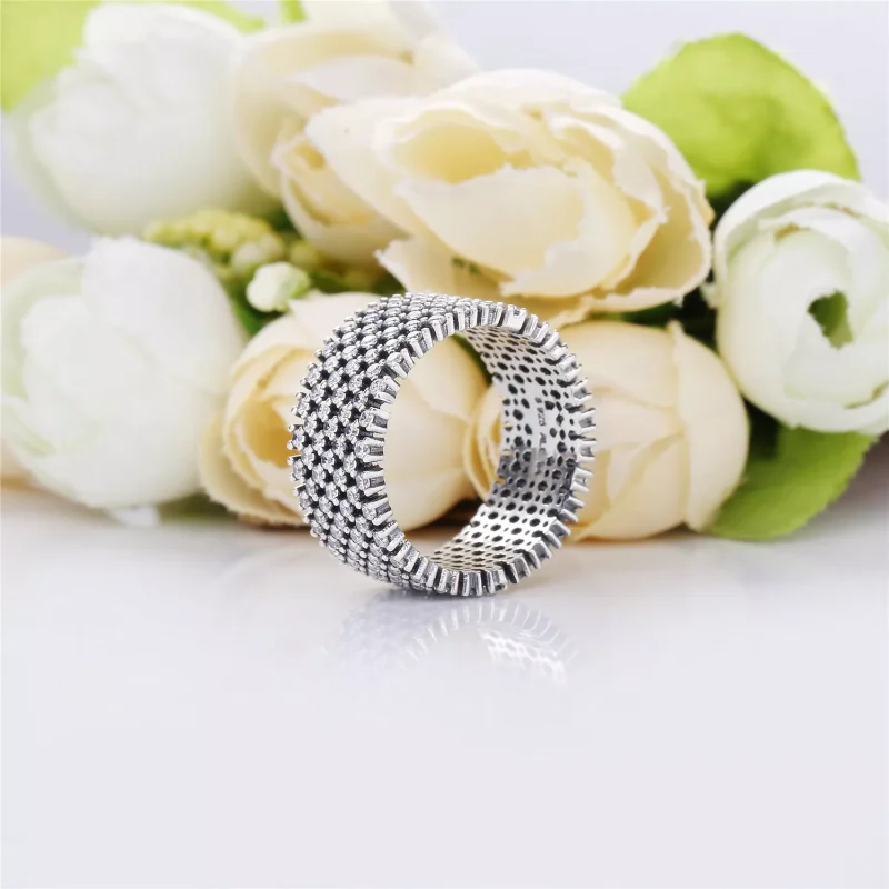 (immagine per) Anello PANDORA Controllo araldico in argento - Visualizza 4