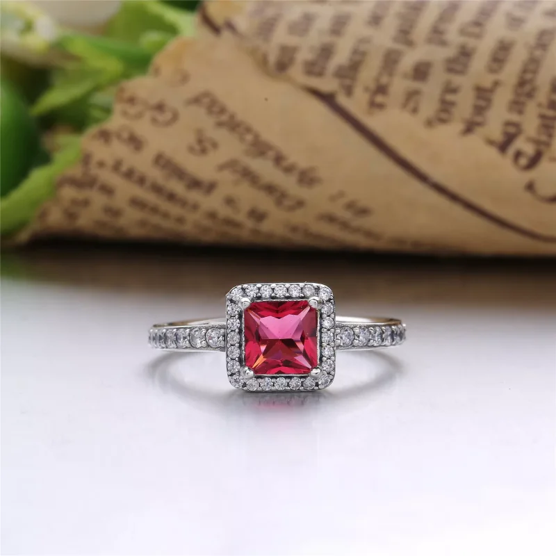 (immagine per) Anello PANDORA Eterna Eleganza in argento - Visualizza 2