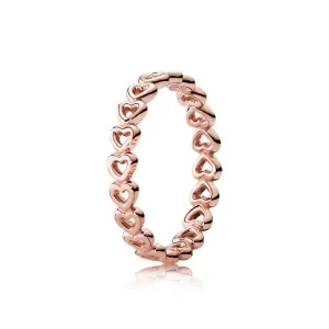 (immagine per) Anello Unione di Cuori - PANDORA