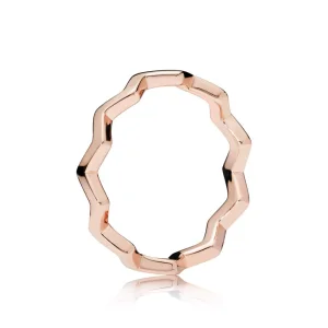 (immagine per) Anello Zigzag Senza Tempo - PANDORA