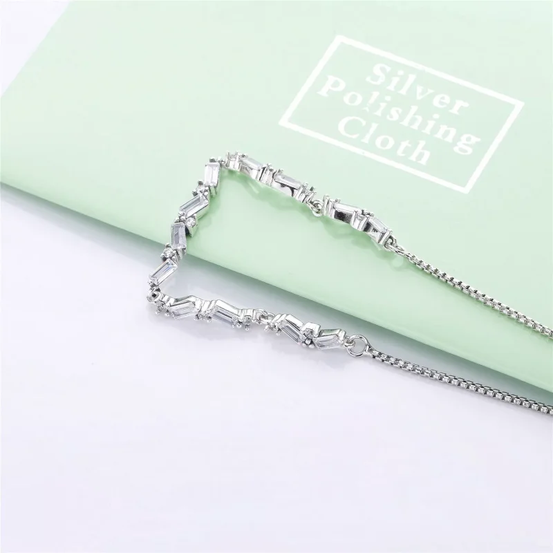 (immagine per) Bracciale con chiusura scorrevole Bellezza Glaciale - PANDORA - Visualizza 4