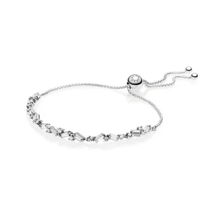 Bracciale con chiusura scorrevole Bellezza Glaciale - PANDORA (immagine per) Bracciale con chiusura scorrevole Bellezza Glaciale - PANDORA