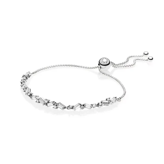 (immagine per) Bracciale con chiusura scorrevole Bellezza Glaciale - PANDORA