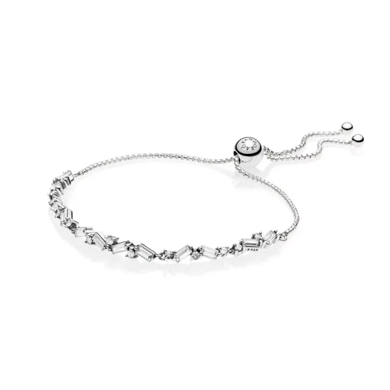 (immagine per) Bracciale con chiusura scorrevole Bellezza Glaciale - PANDORA