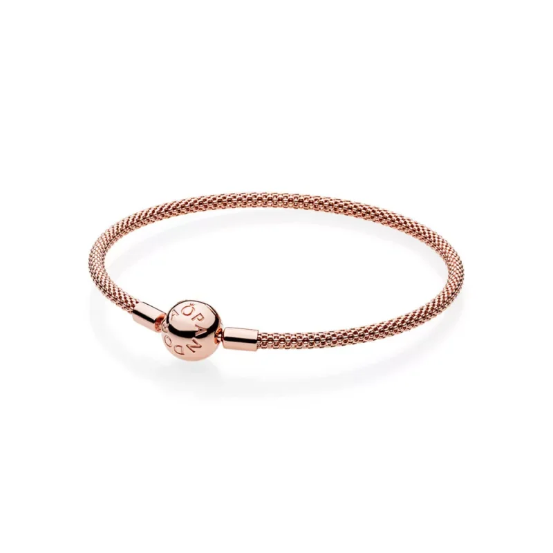 (immagine per) Bracciale in Maglia Mesh in PANDORA Rose