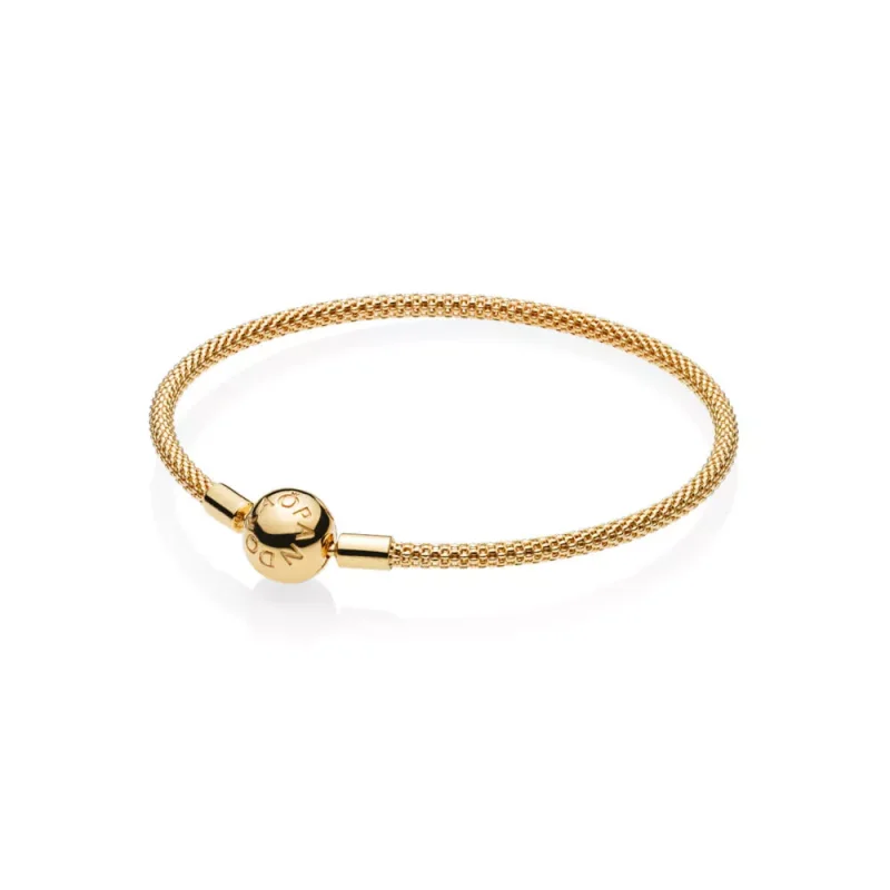 (immagine per) Bracciale in Maglia Mesh PANDORA Shine