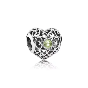 (immagine per) Charm Cuore Agosto - Pandora IT