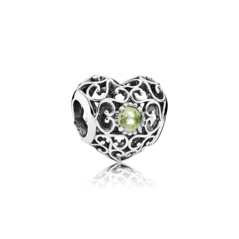 (immagine per) Charm Cuore Agosto - Pandora IT