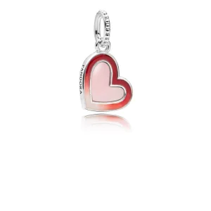 (immagine per) Charm Cuore d’Amore Asimmetrici - PANDORA 797820ENMX