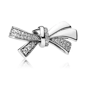 Charm Fiocco Luminoso - PANDORA (immagine per) Charm Fiocco Luminoso - PANDORA