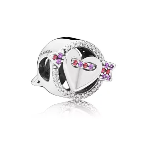 (immagine per) Charm Freccia e Cuore Scintillanti - PANDORA