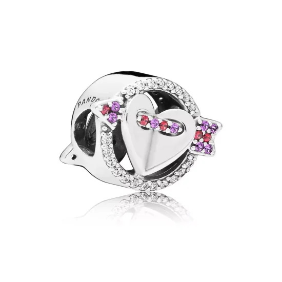 (immagine per) Charm Freccia e Cuore Scintillanti - PANDORA
