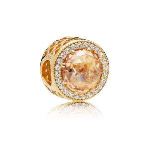 Charm Gioiello Scintillante Giallo - PANDORA (immagine per) Charm Gioiello Scintillante Giallo - PANDORA