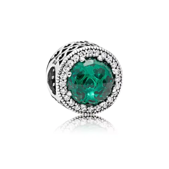 (immagine per) Charm Gioiello Verde - PANDORA