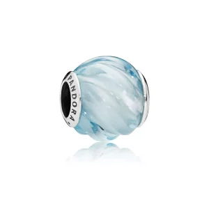 (immagine per) Charm Increspature Blu - PANDORA