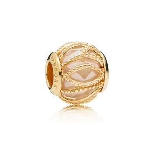 Charm Luminoso Intreccio Dorato - PANDORA (immagine per) Charm Luminoso Intreccio Dorato - PANDORA