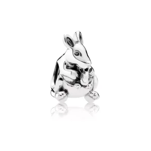 (immagine per) Charm PANDORA Canguro e bambino in argento