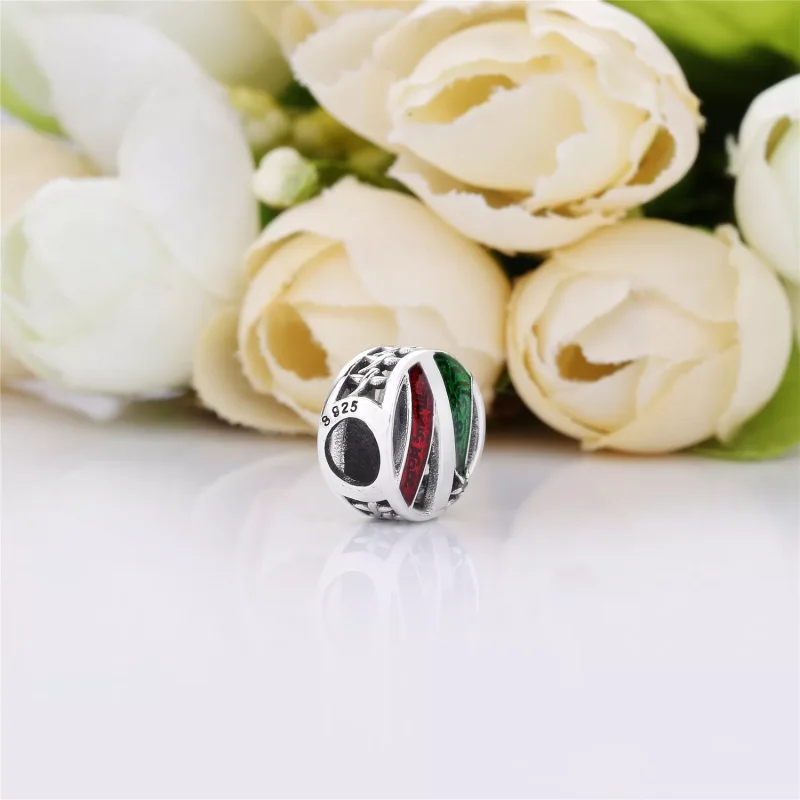 (immagine per) Charm PANDORA Edizione limitata 2018 Radio City Music Hall in argento - Visualizza 3