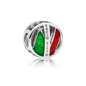 (immagine per) Charm PANDORA Edizione limitata 2018 Radio City Music Hall in argento