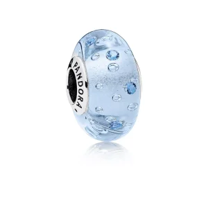 (immagine per) Charm PANDORA Gocce di ghiaccio in argento