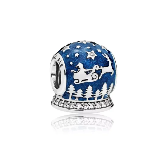 (immagine per) Charm PANDORA Notte di Natale in argento