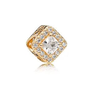 (immagine per) Charm PANDORA Radianza geometrica in oro