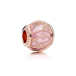 Charm PANDORA Radianza intrecciata in PANDORA Rose (immagine per) Charm PANDORA Radianza intrecciata in PANDORA Rose