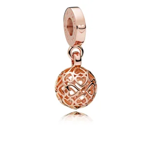Charm Pendente Armonia di Cuori - PANDORA (immagine per) Charm Pendente Armonia di Cuori - PANDORA