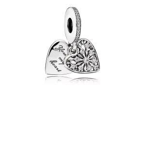 (immagine per) Charm Pendente Cuore d'Inverno - PANDORA